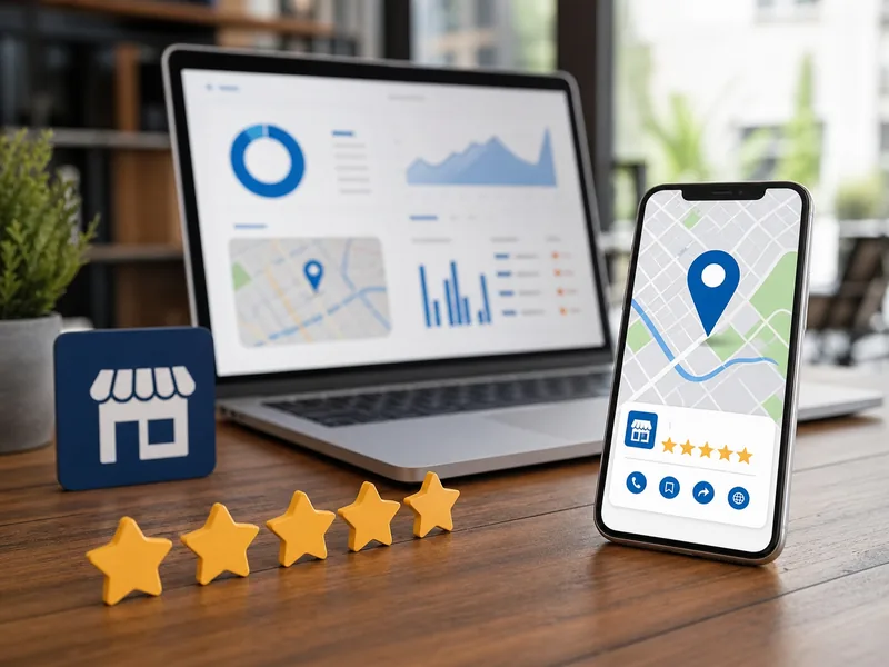 Cliente buscando un negocio local en Google Maps
