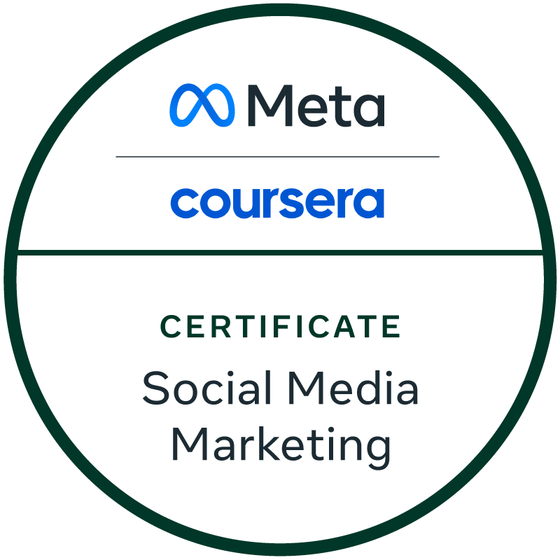 Meta Social Media Marketing Certified — Adinel Perez Mendez