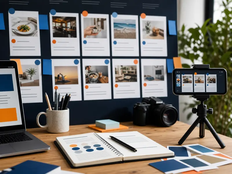 Contenido para redes sociales con imagen profesional