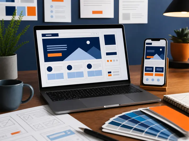 Diseño web profesional para convertir visitantes en clientes